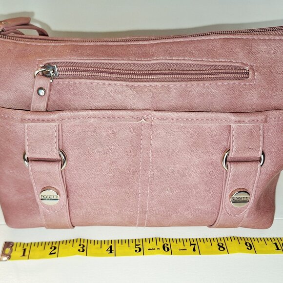 Rosetti Handbags - Rosetti Rose Pink Bag